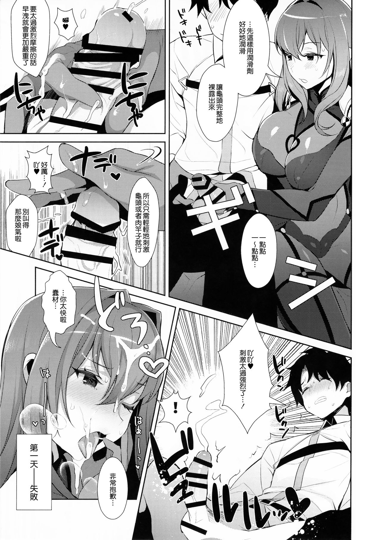 Chaldea Shiki Sourou Kaizen Training - Page 10