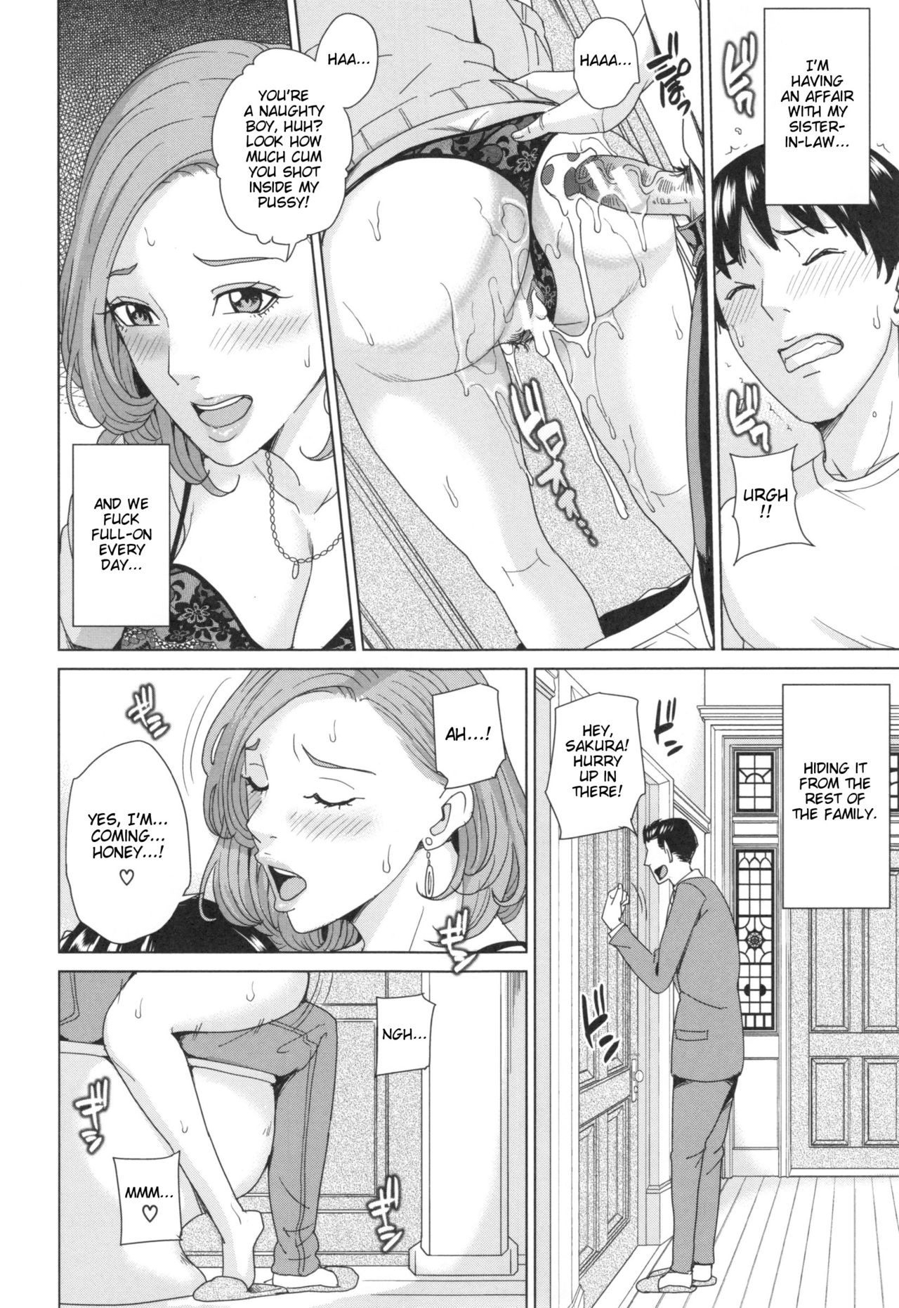 Aniyome bitch life Ch. 1-5 - Page 39