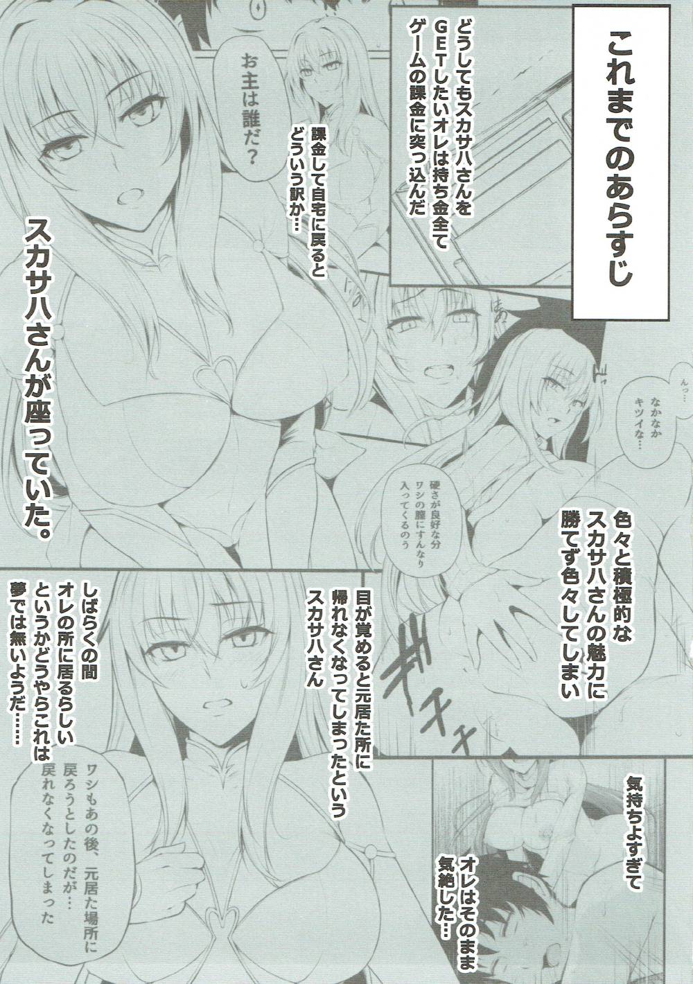 ~FGO-MIX~ Summer Love - Page 2