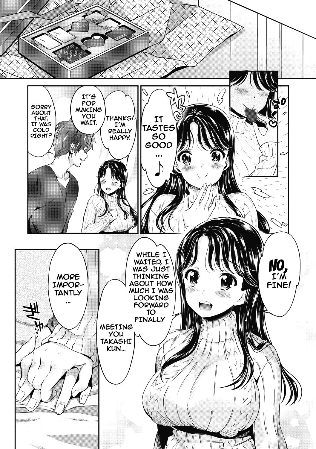Ima kara Kanojo ga Netoraremasu Ch. 1-4 - Page 22