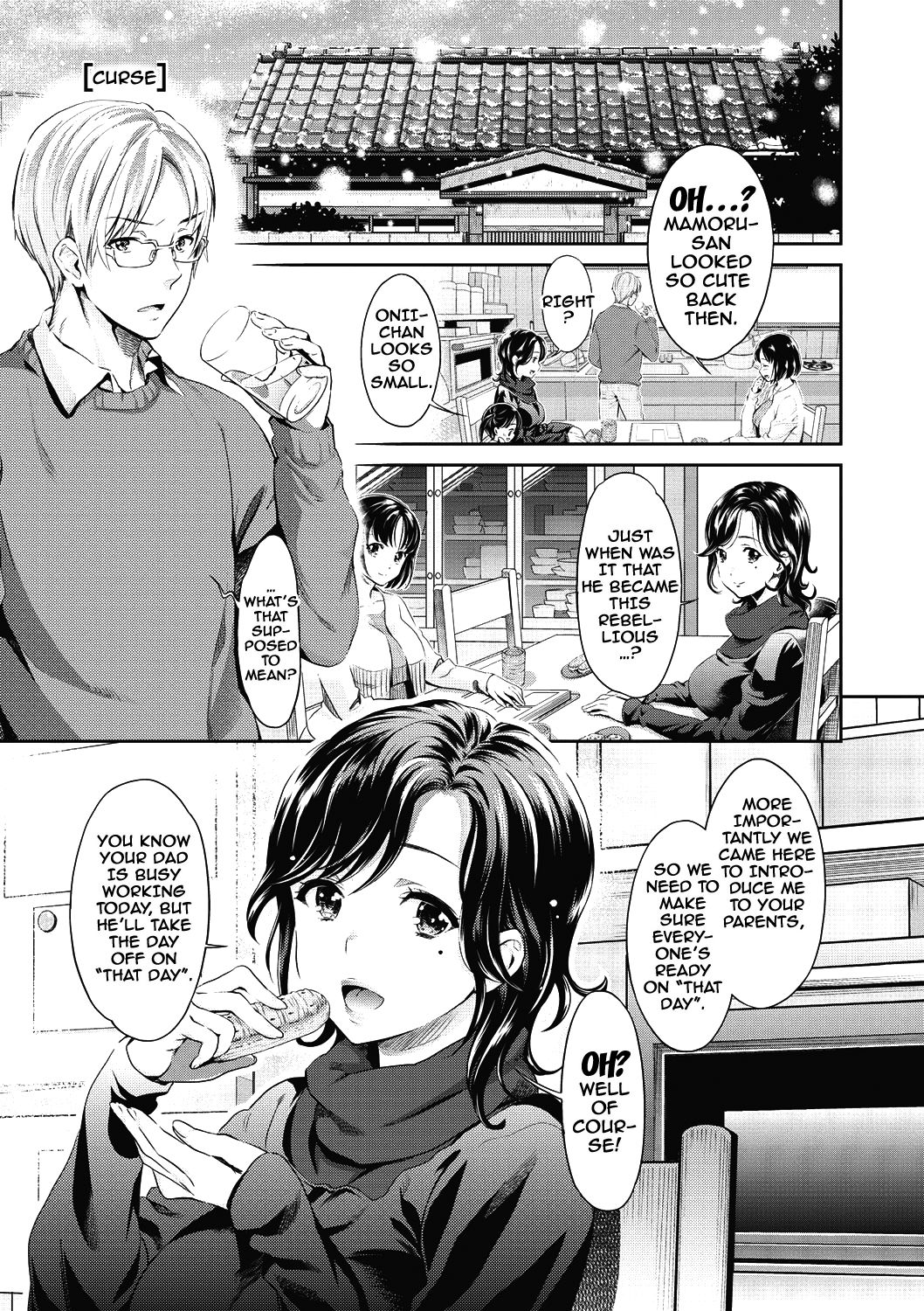 Ima kara Kanojo ga Netoraremasu Ch. 1-4 - Page 40