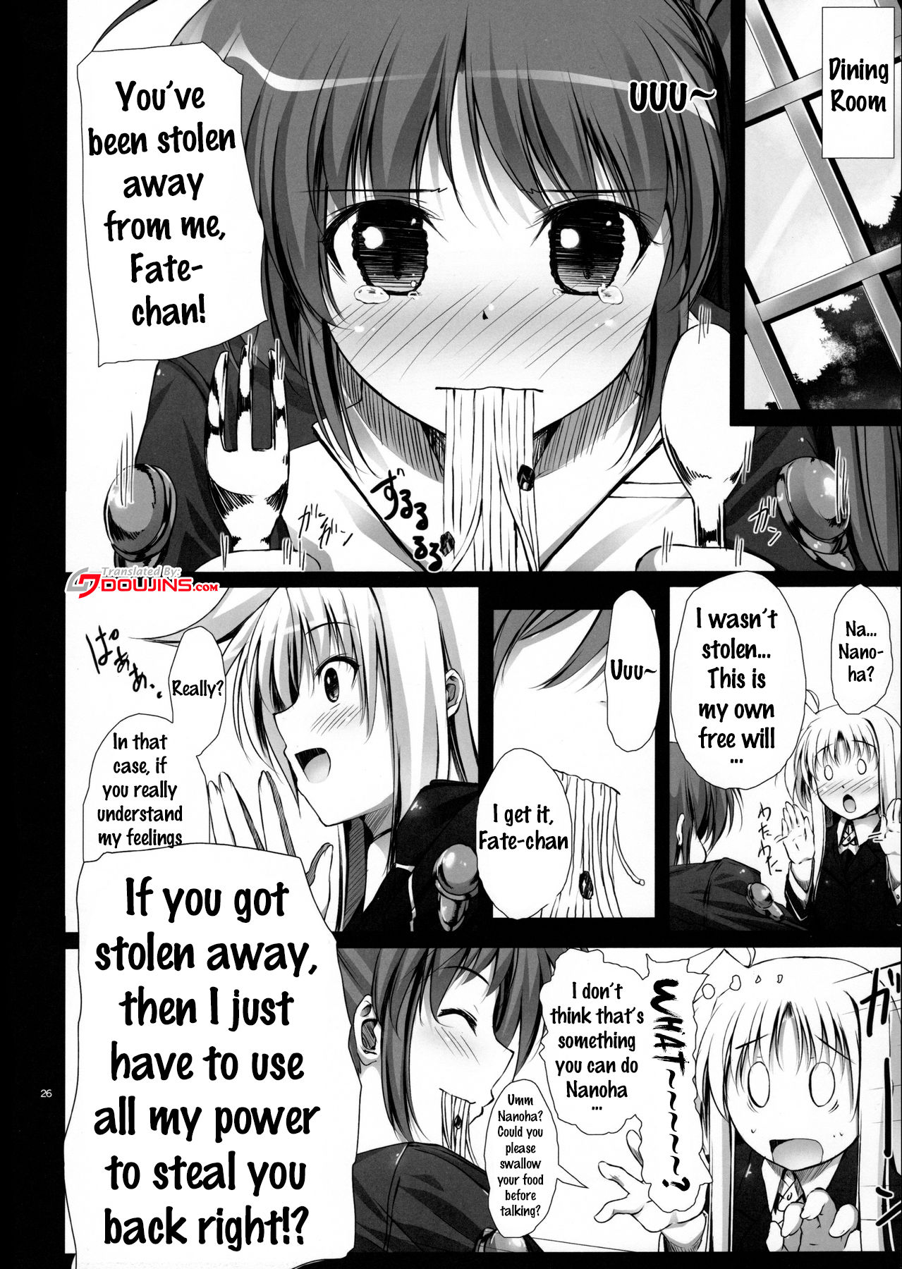 Home Sweet Home ~Fate Hen~ - Page 23
