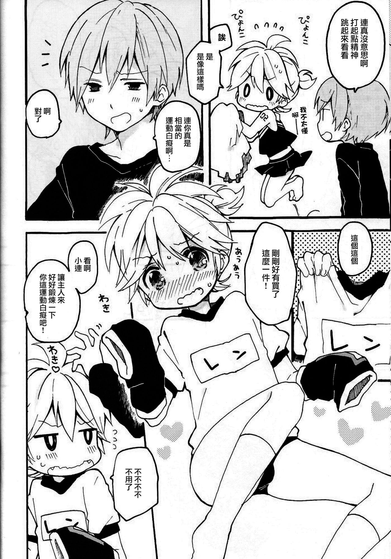 Len-kun to Asobou! - Page 13