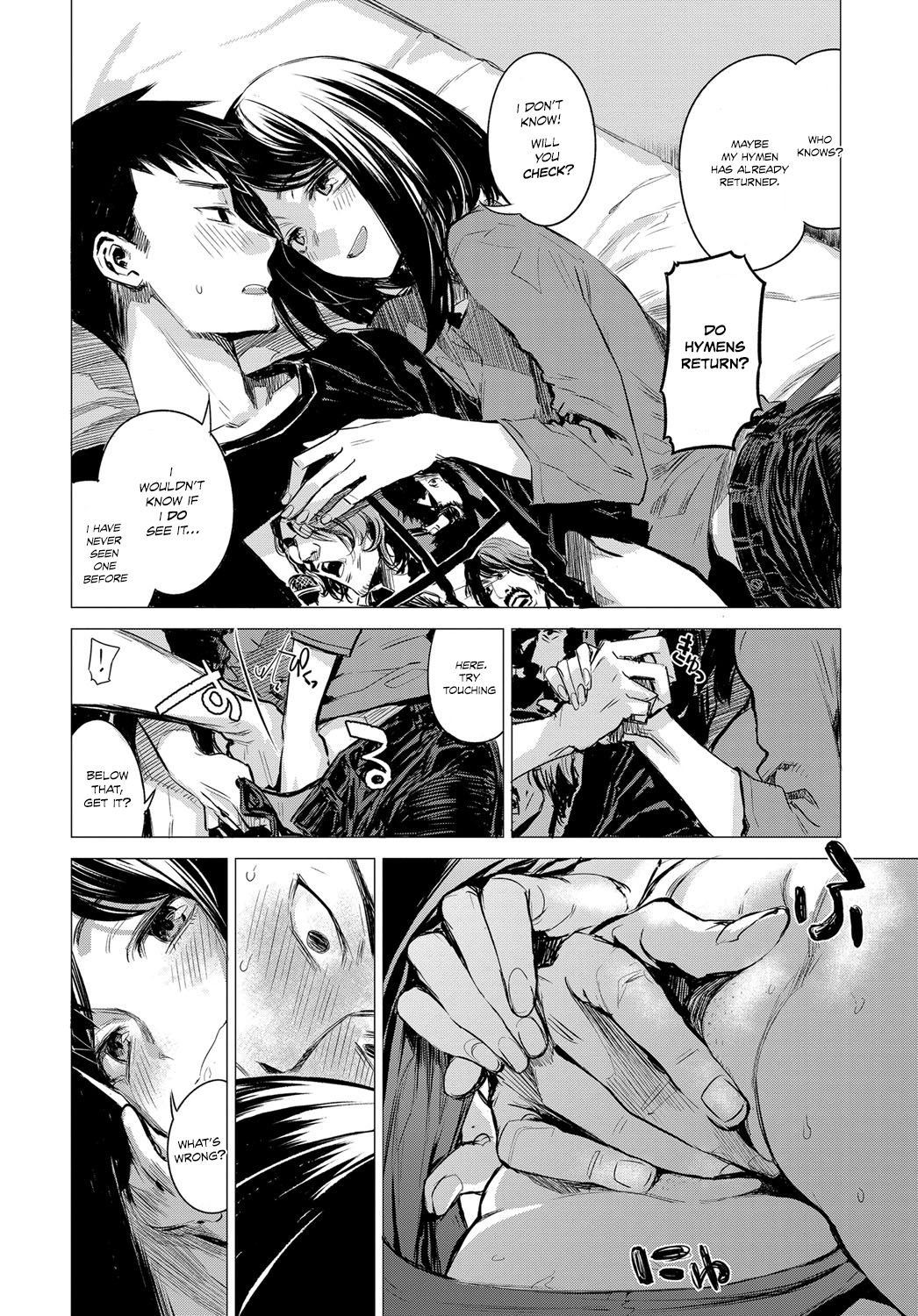 Rakka Ryuusui | Falling Together in Love - Page 10