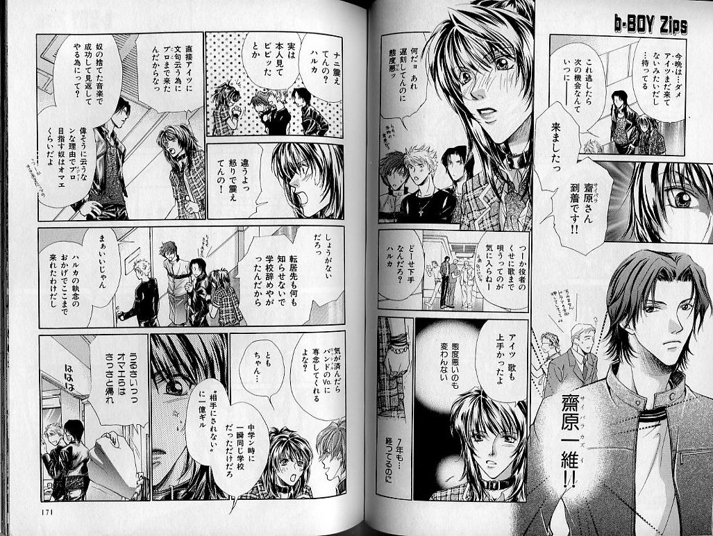 B-BOY Zips 21 芸能特集 Part.2 - Page 86