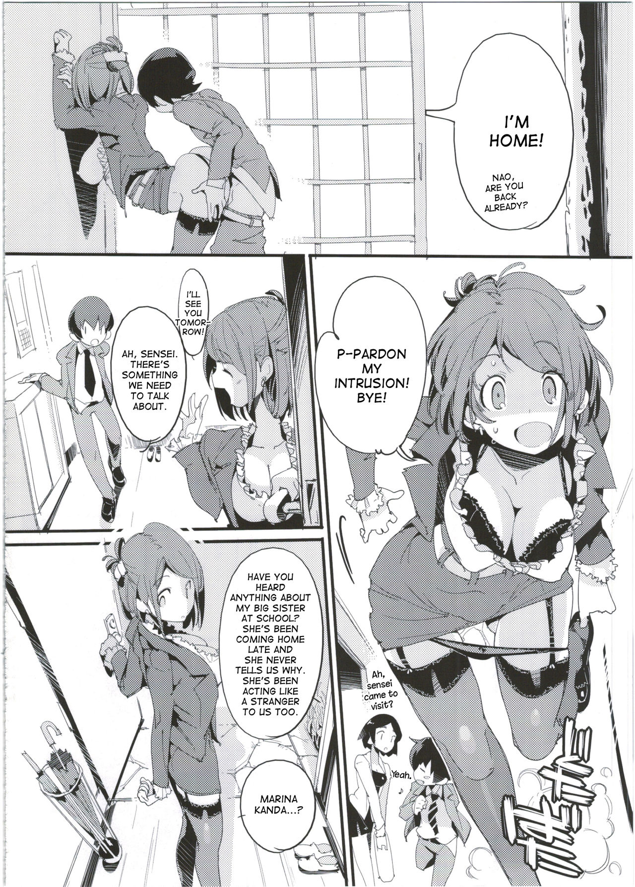 Popuni Kei Joshi Panic! 5 - Page 36