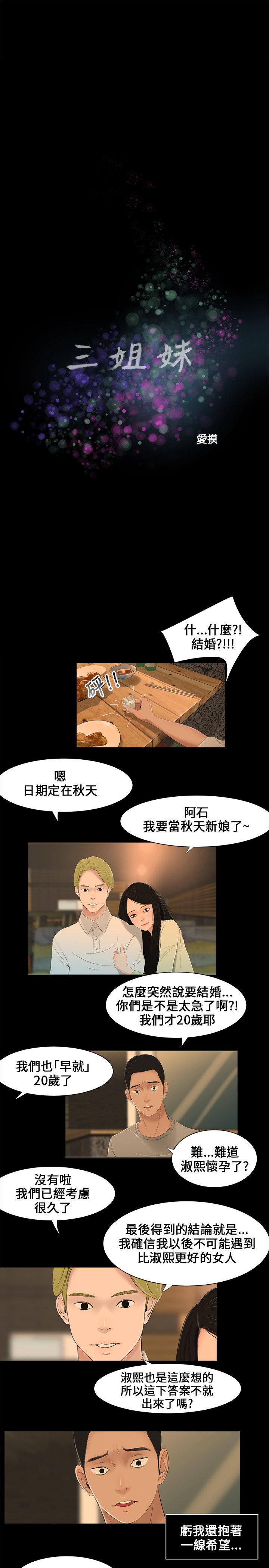 Three sisters 三姐妹ch.1-6 - Page 20