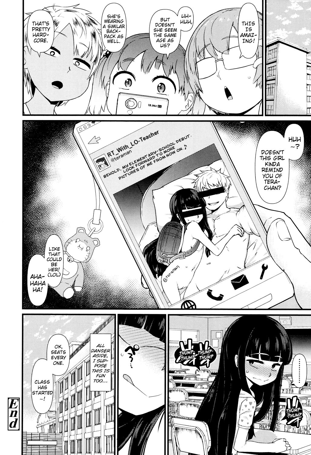 SNS ni Goyoujin | SNS are Dangerous - Page 24