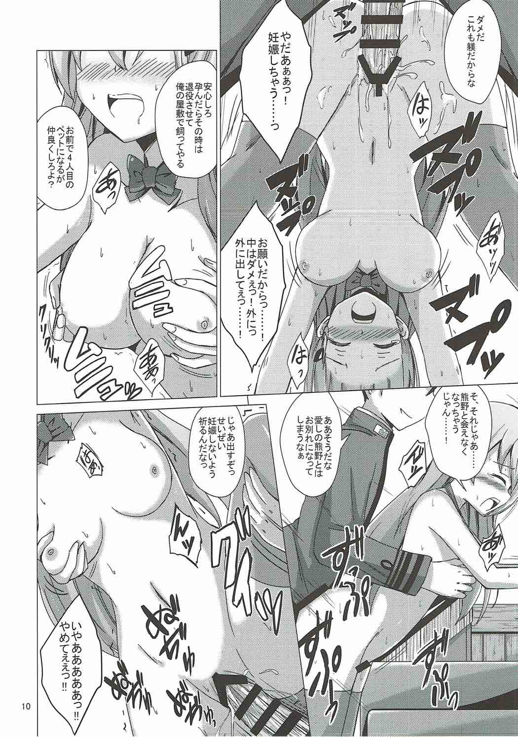 Suzuya Choukyou Kiroku - Page 9