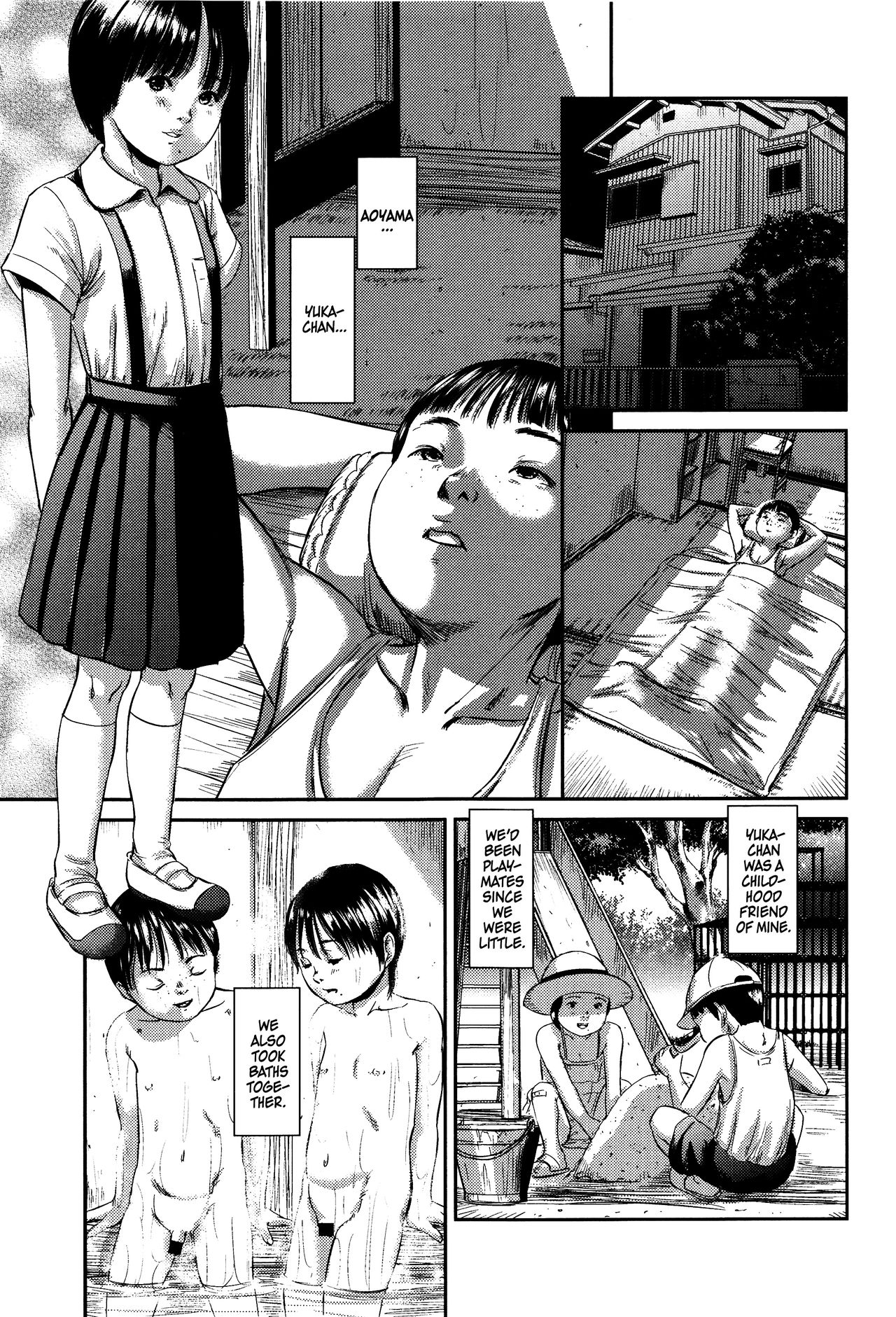 MasqueraDead Zenpen | MasqueraDead Part One - Page 3