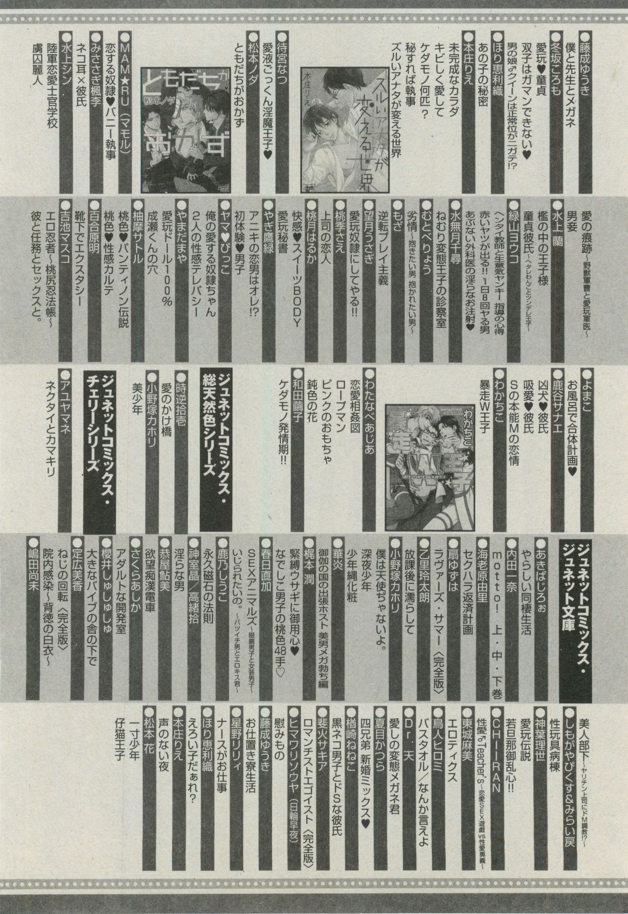 BOY'S ピアス 2014-11 - Page 324