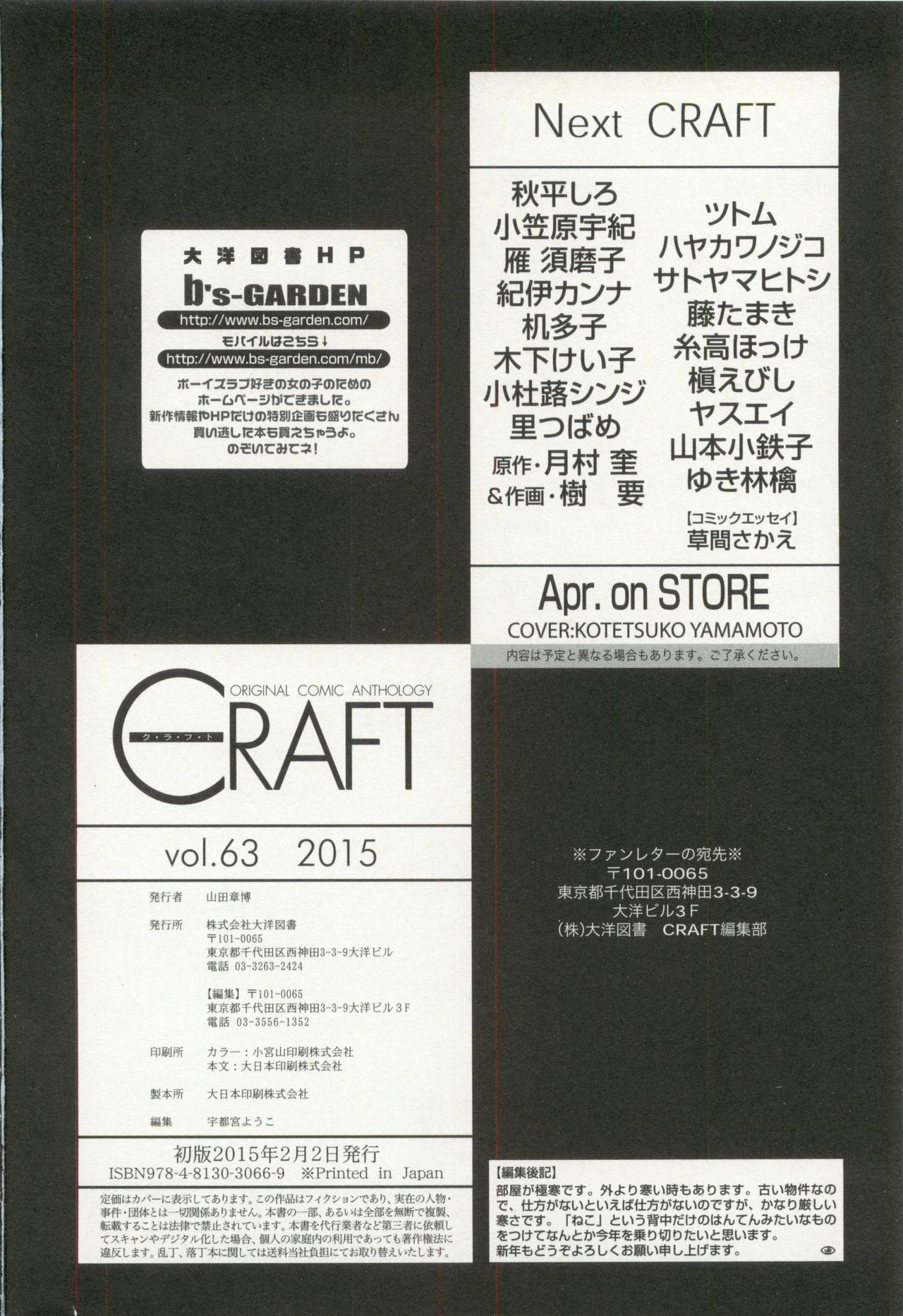 CRAFT Vol.63 - Page 379