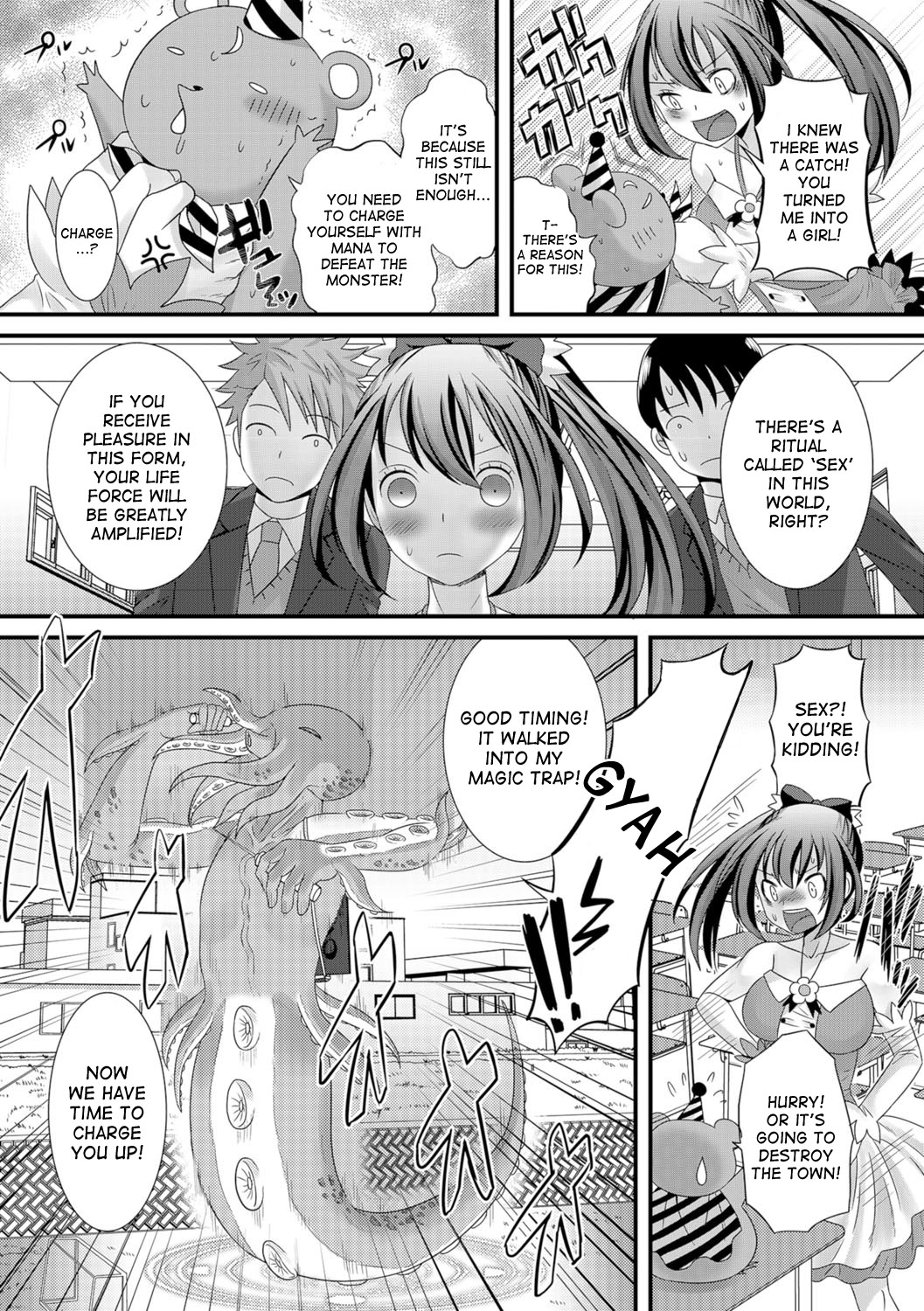Mahou Sensei no Sainan - Page 9