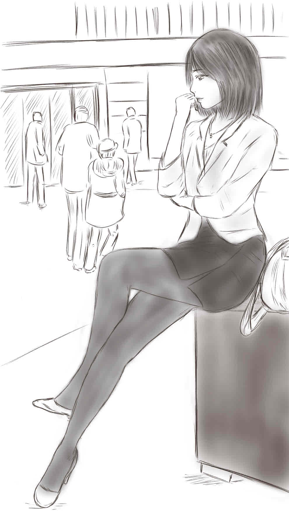 Call Girl - Page 15