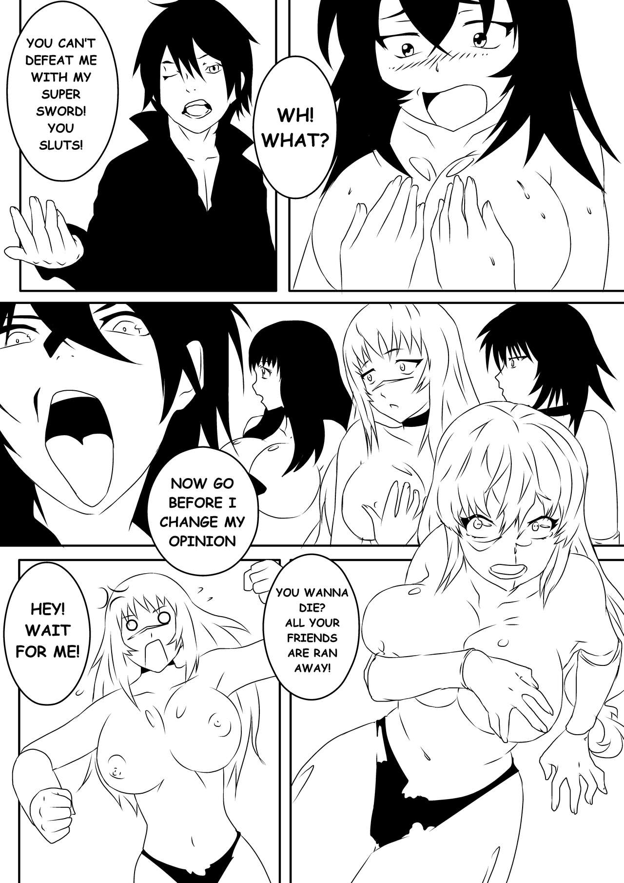 The King Blade - Page 15