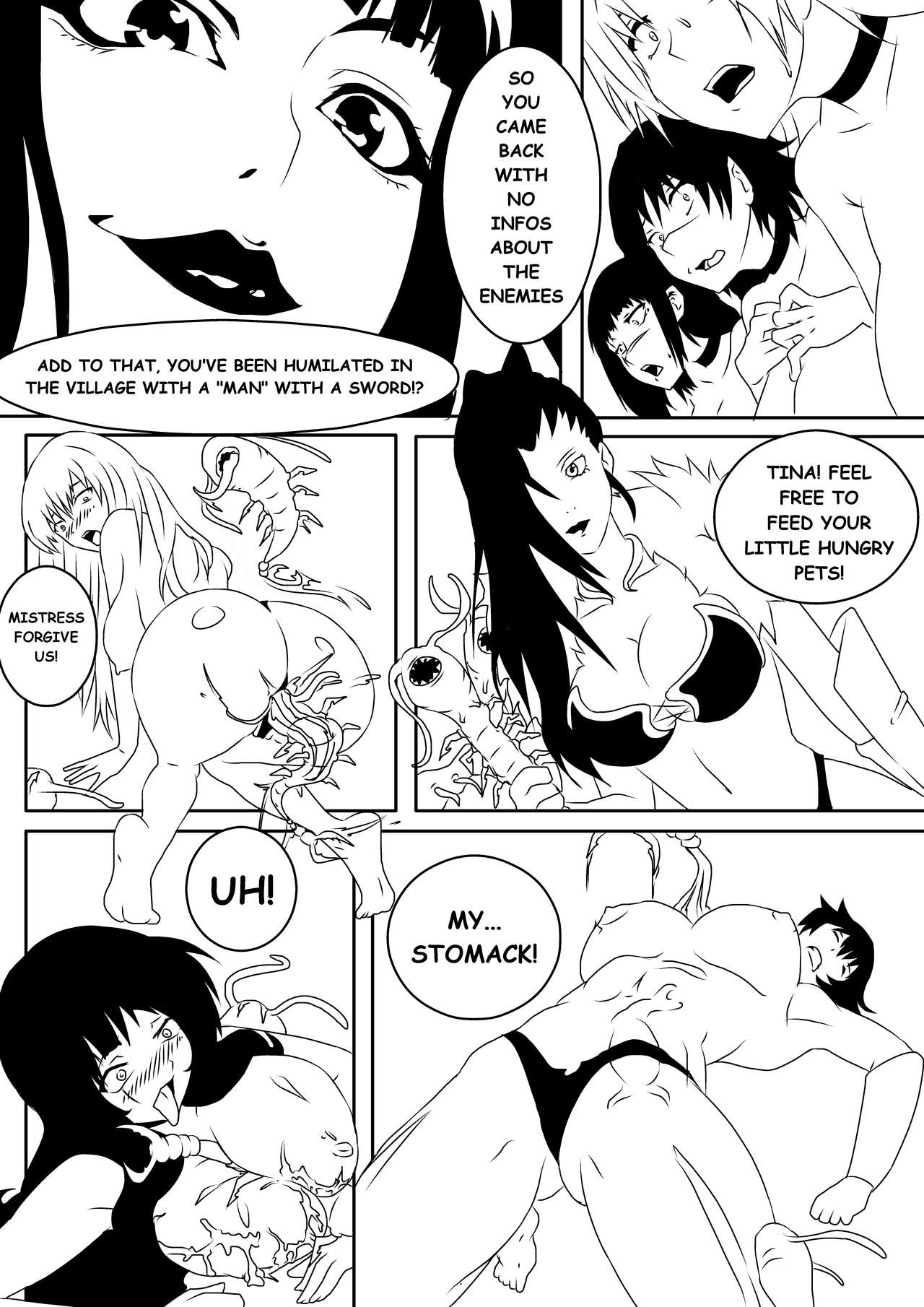 The King Blade - Page 17