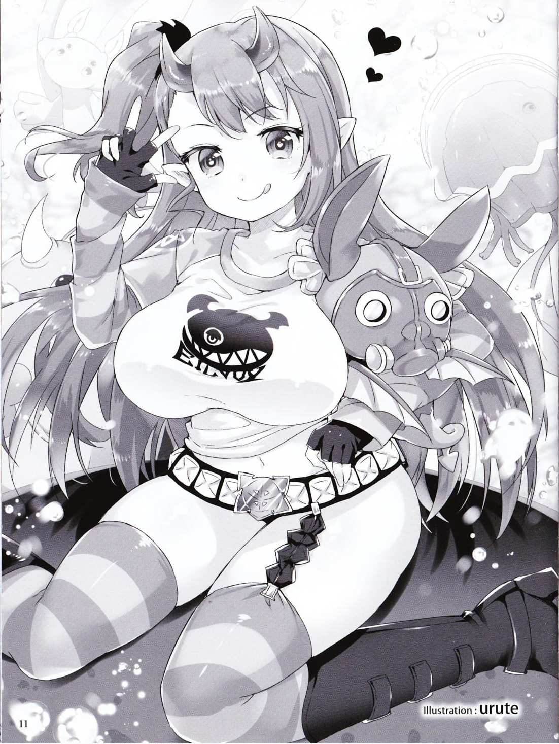 Sin: Nanatsu No Taizai Vol.2 Limited Edition booklet - Page 10
