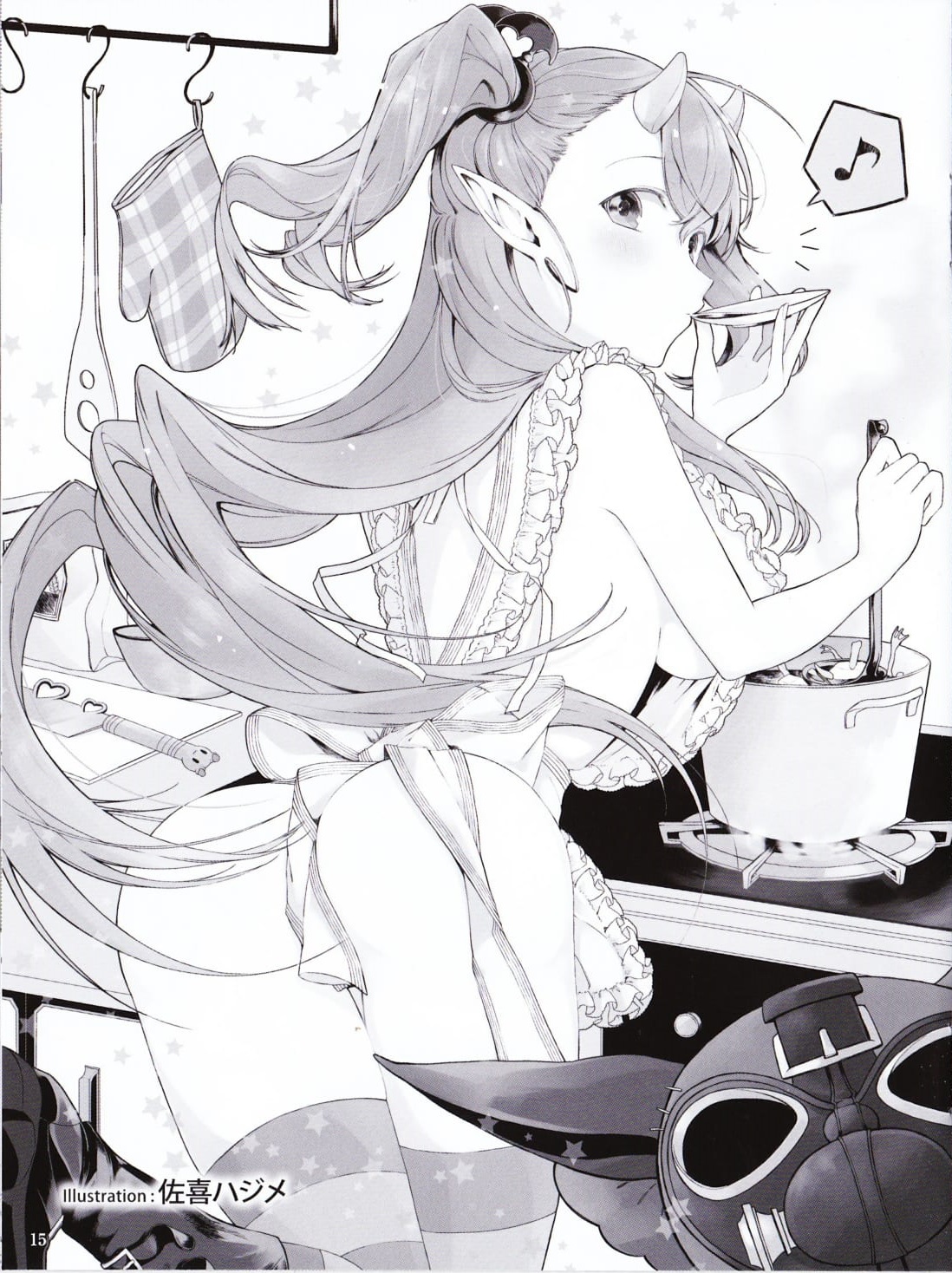 Sin: Nanatsu No Taizai Vol.2 Limited Edition booklet - Page 14