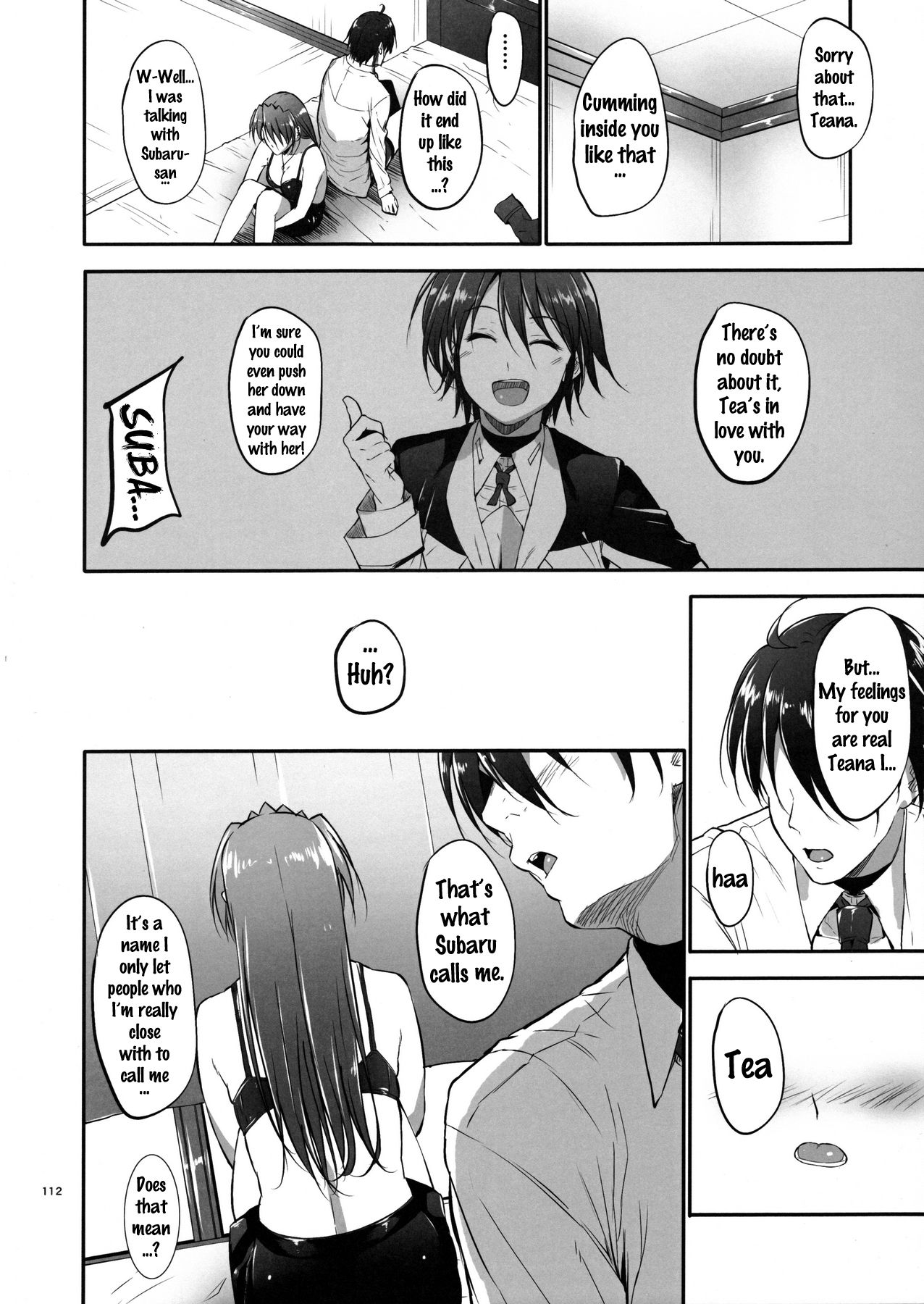 Home Sweet Home ~Fate Hen~ - Page 109