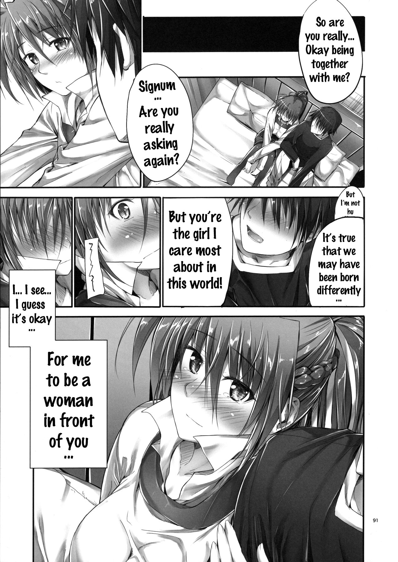 Home Sweet Home ~Fate Hen~ - Page 88