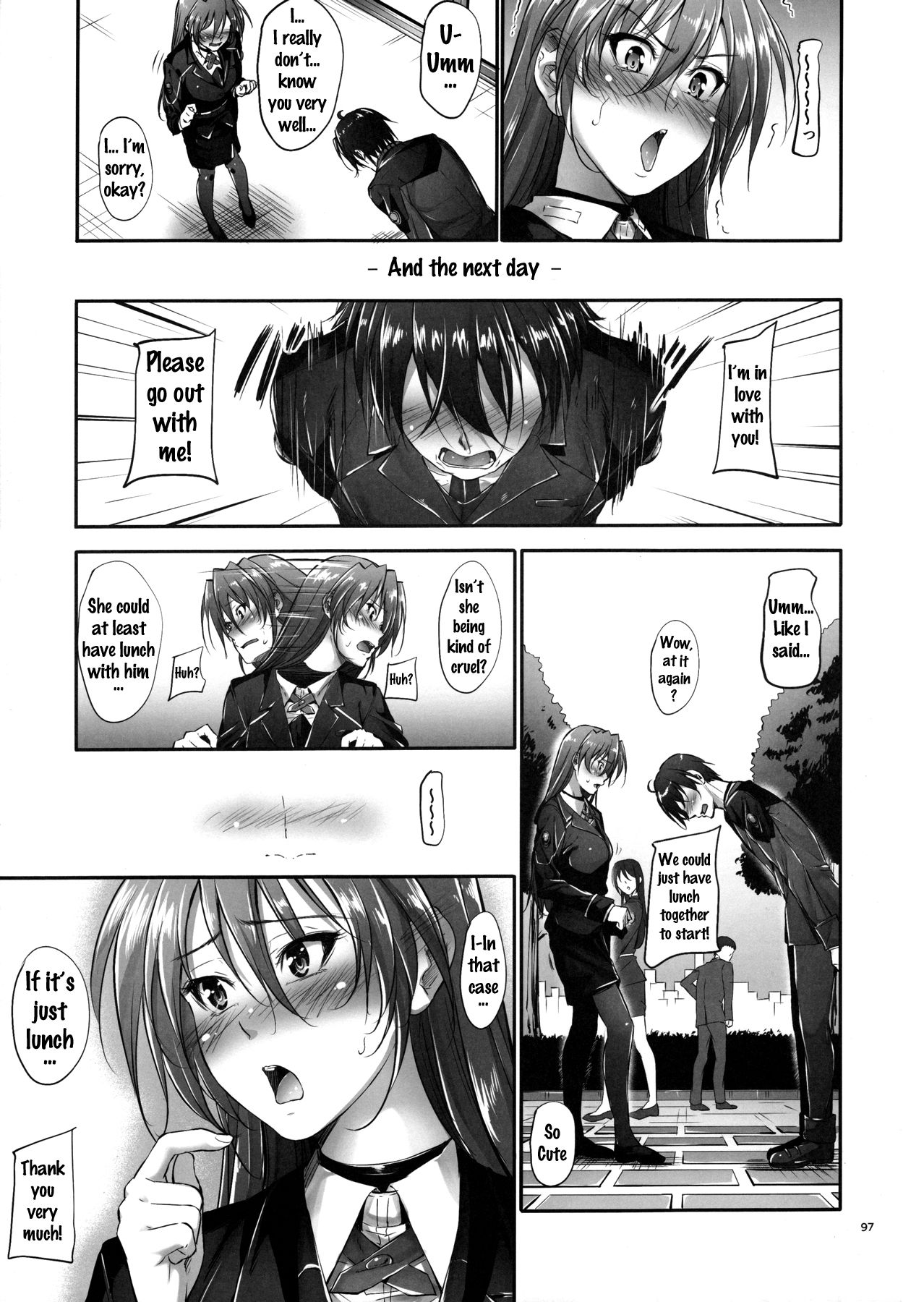 Home Sweet Home ~Fate Hen~ - Page 94