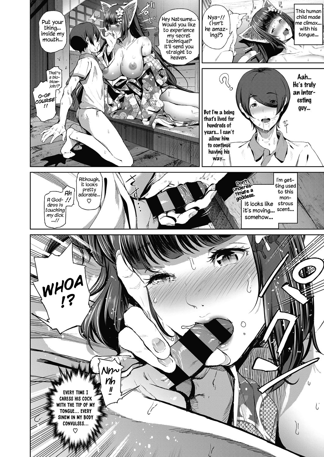Boy Meets Nyaa God | Boy Meets Cat Goddess - Page 14
