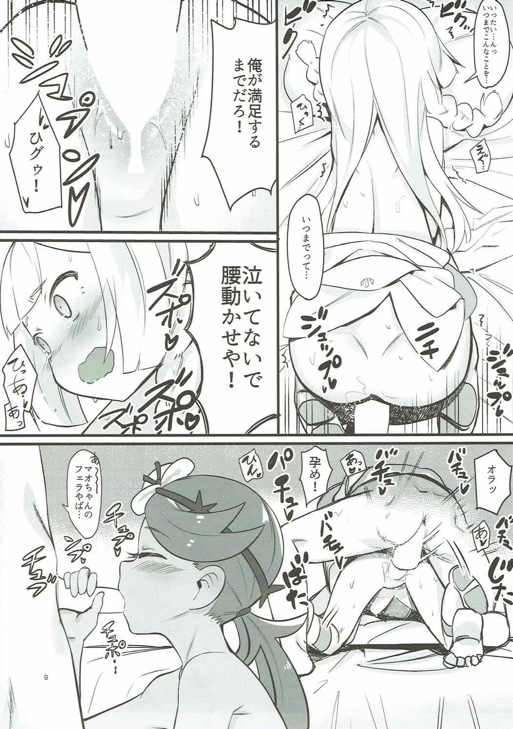 Alola Fever!!! - Page 8