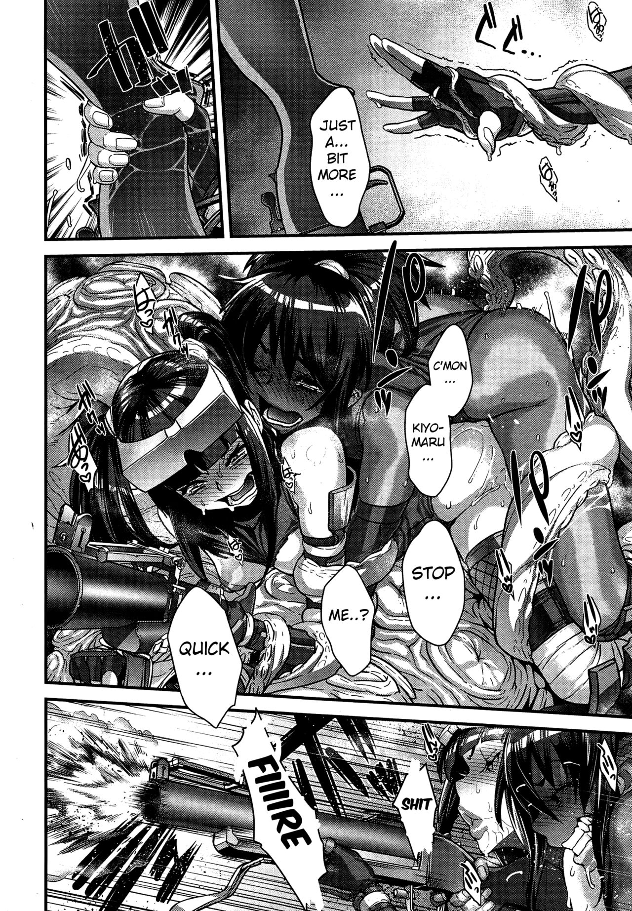 Shinobi no Bi | Shinobi's Bi Ch. 3-4 - Page 38