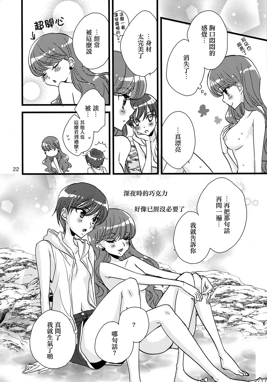 Afurederu Koboreochiru Kirakiraru - Page 22