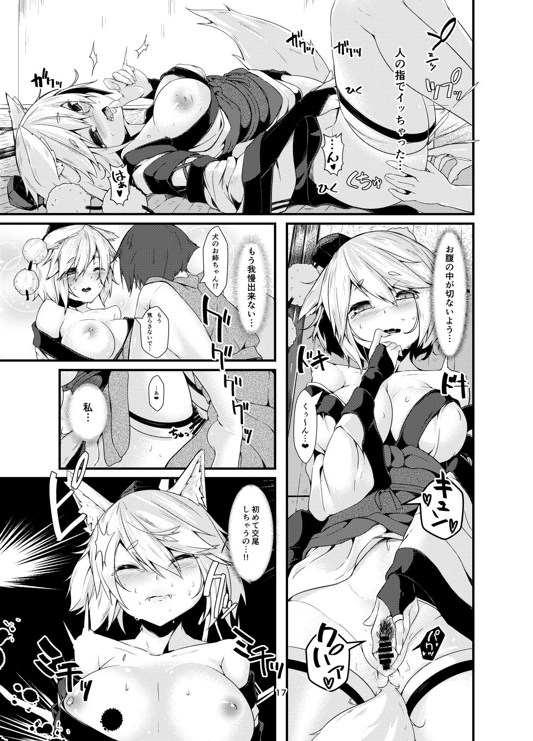 Inu no Onee-chan no Hatsujou - Page 16