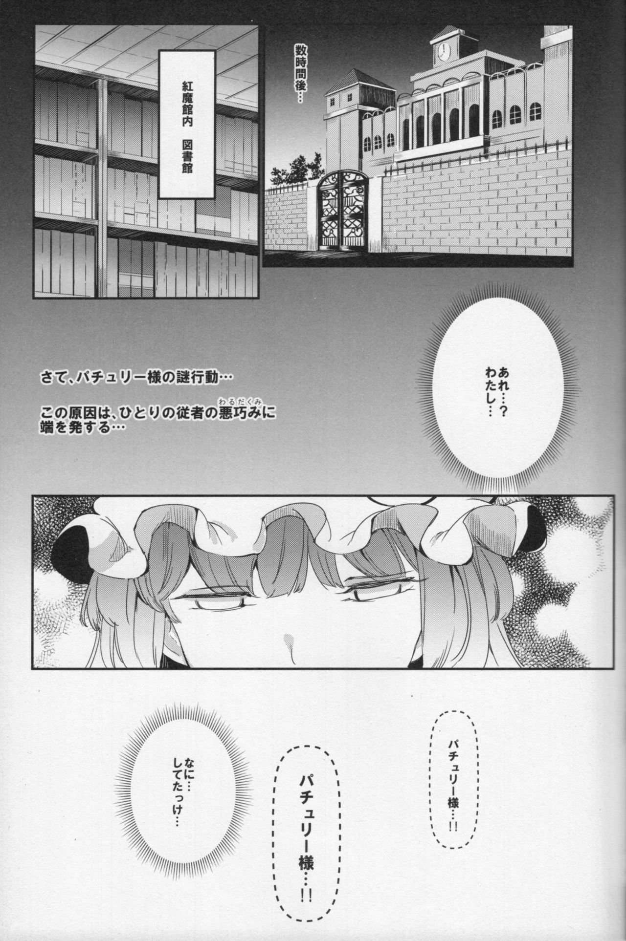 Totsuzen Gekiiki Patchouli-sama - Page 12
