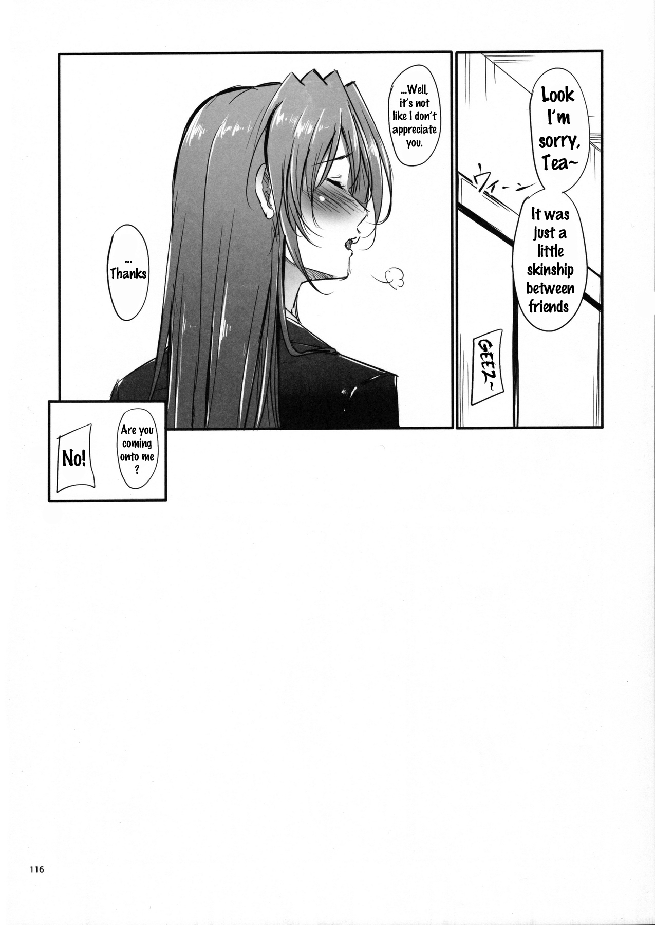 Home Sweet Home ~Soushuuhen~ - Page 113