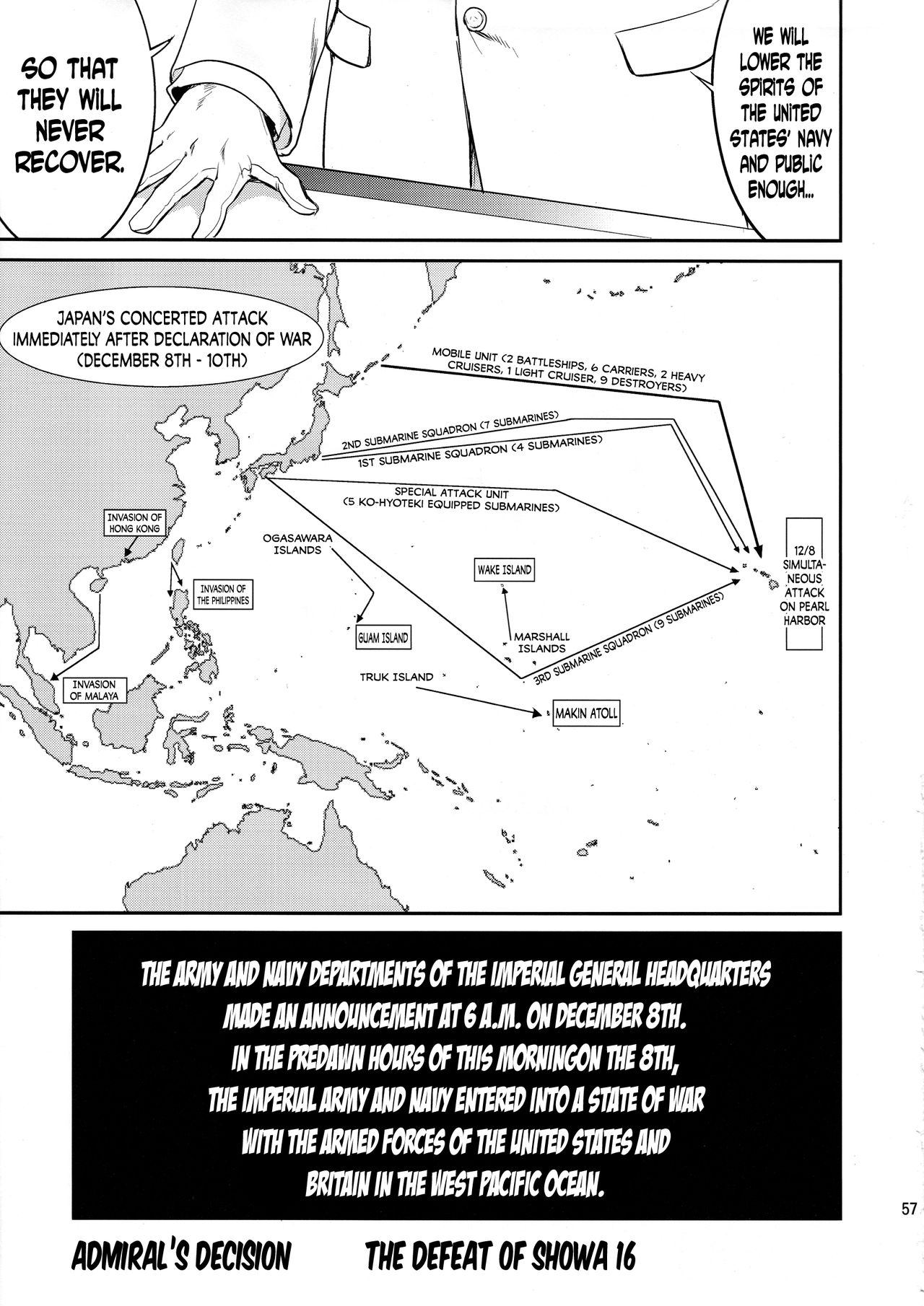 Teitoku no Ketsudan | Admiral's Decision - Page 56