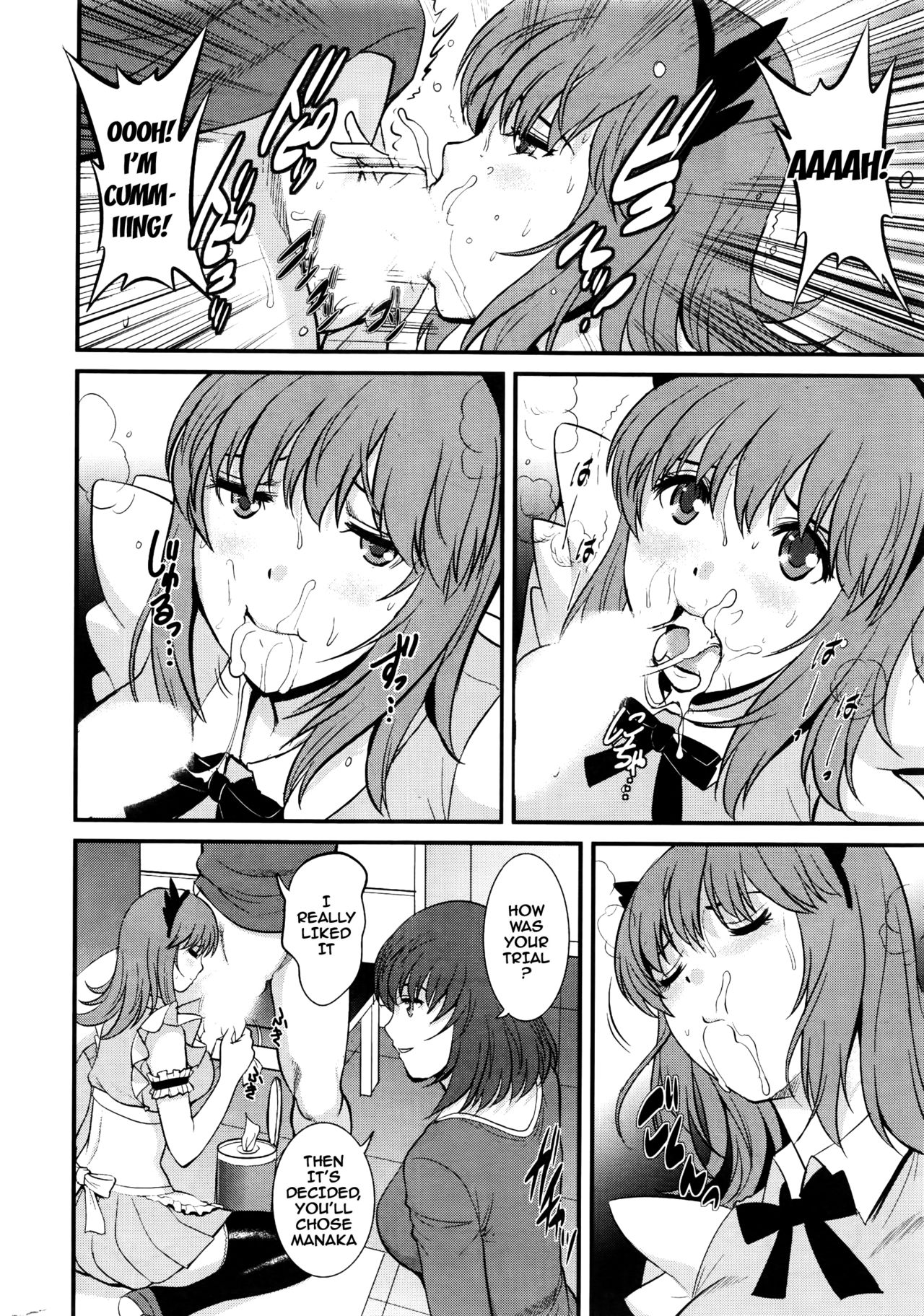 Part Time Manaka-san 2nd Ch. 1-7 - Page 9