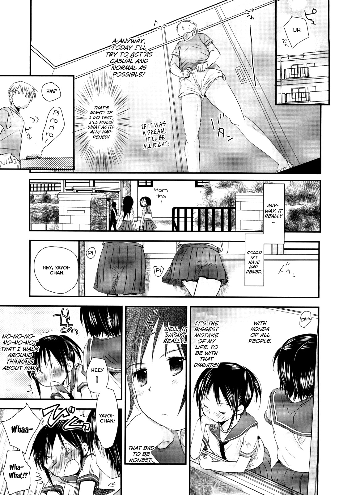 Chu-Gakusei Nikki - Page 38