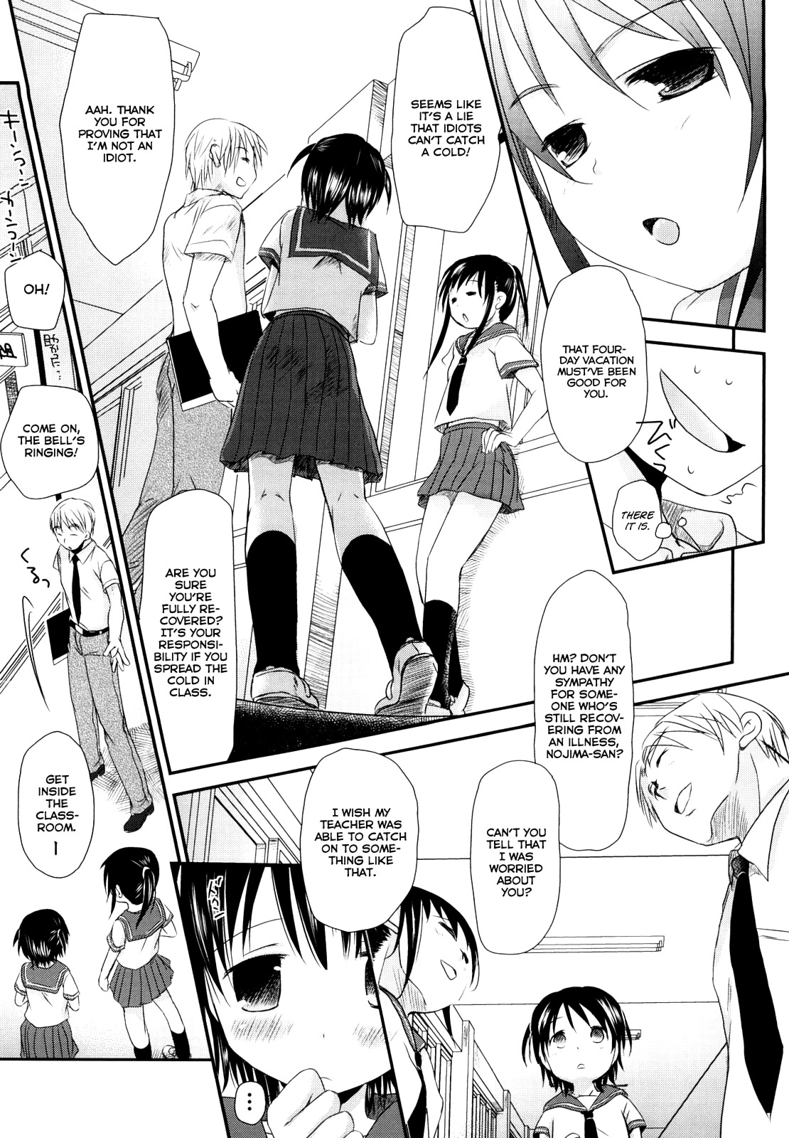 Chu-Gakusei Nikki - Page 40