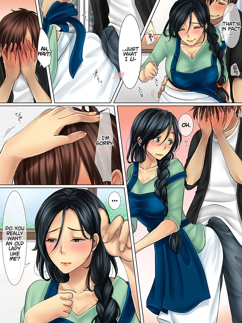 Shinyuu no Hahaoya wa Ore no Koibito - Page 9
