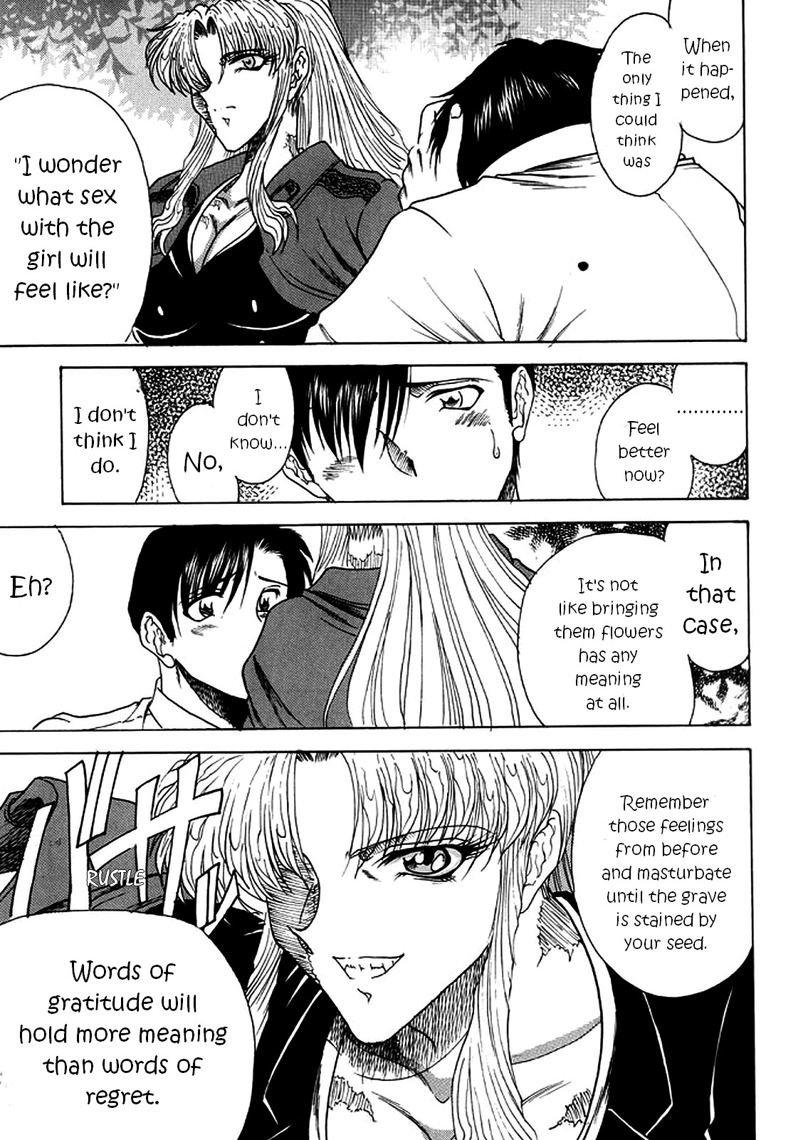ZONE 40 A shot of the requiem - Page 11