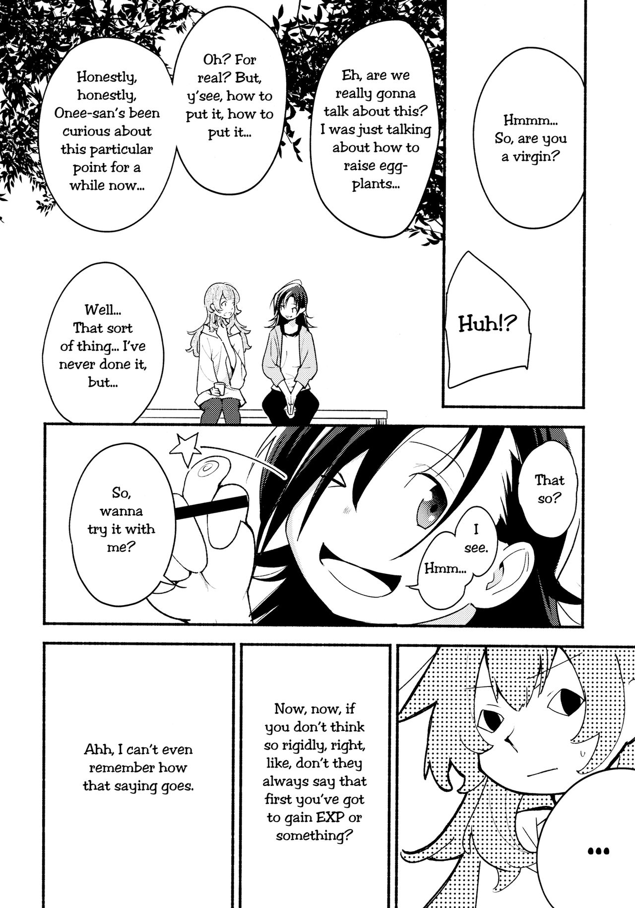 Namae no Nai Kaijitsu Ichi | Nameless Fruit - Page 22