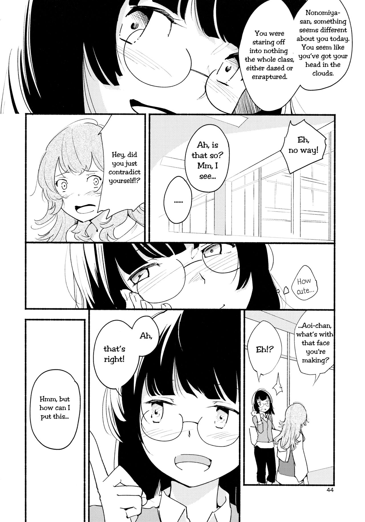 Namae no Nai Kaijitsu Ichi | Nameless Fruit - Page 44