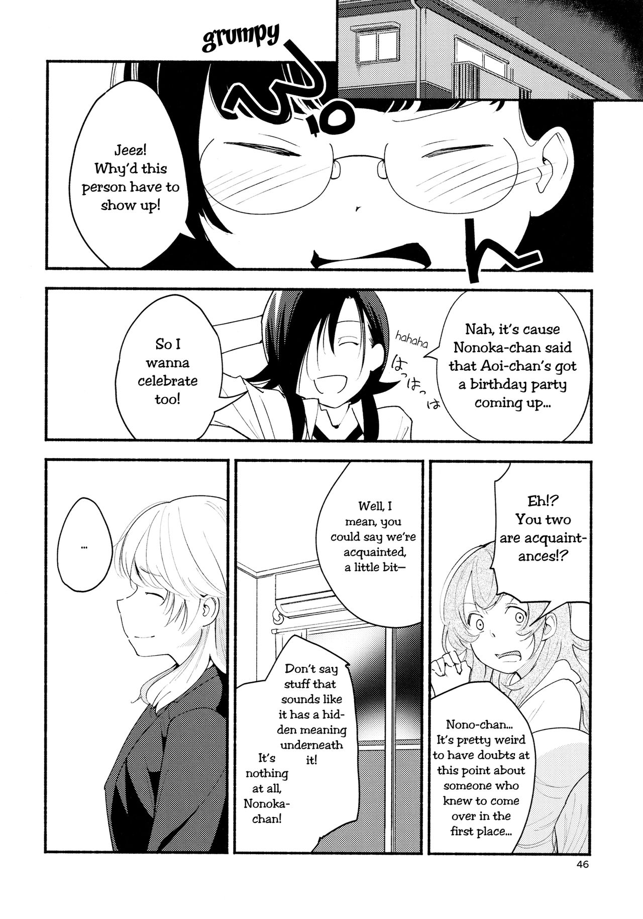 Namae no Nai Kaijitsu Ichi | Nameless Fruit - Page 46