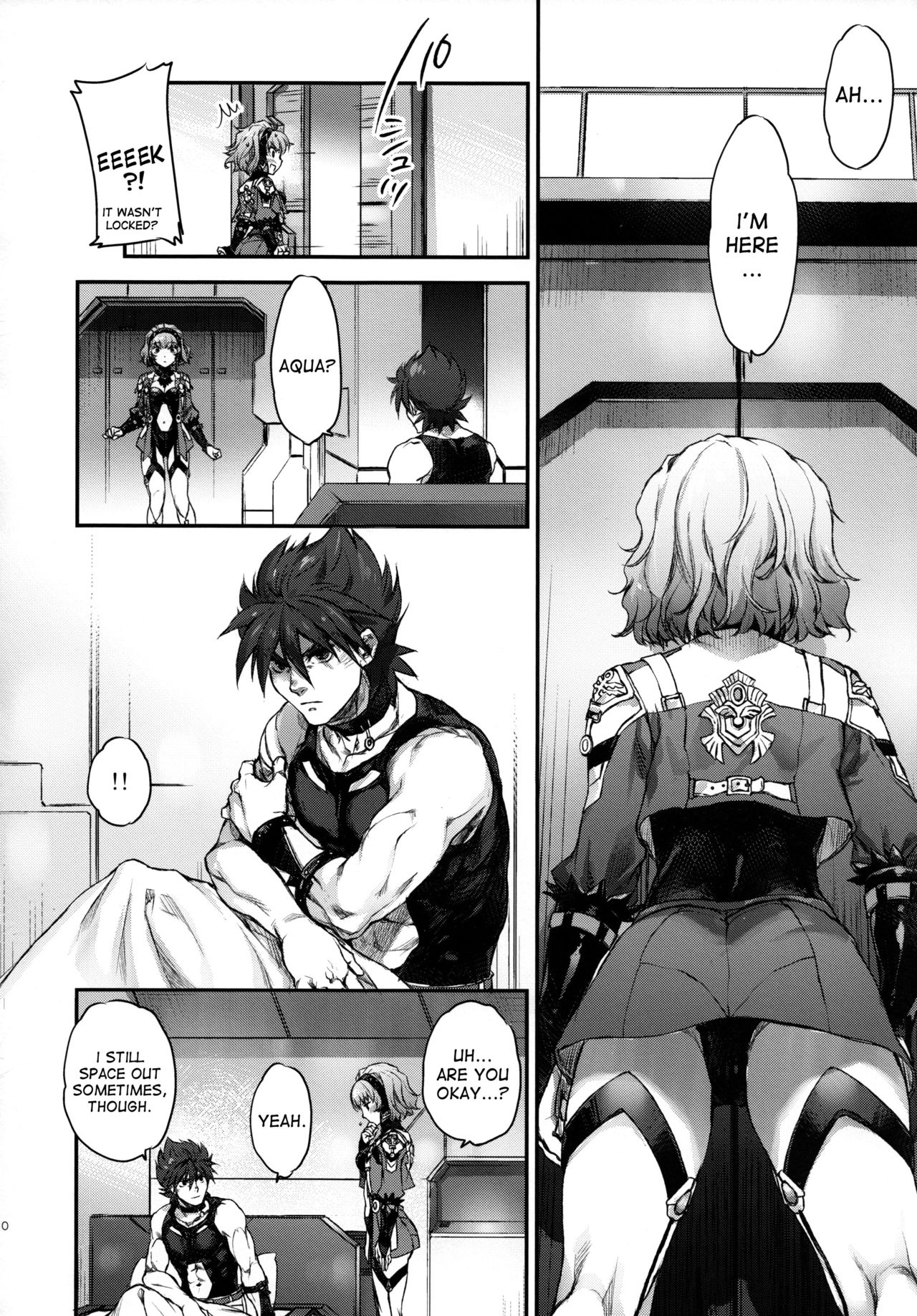 Aqua-san wa, Ippai Kawaii - Page 9