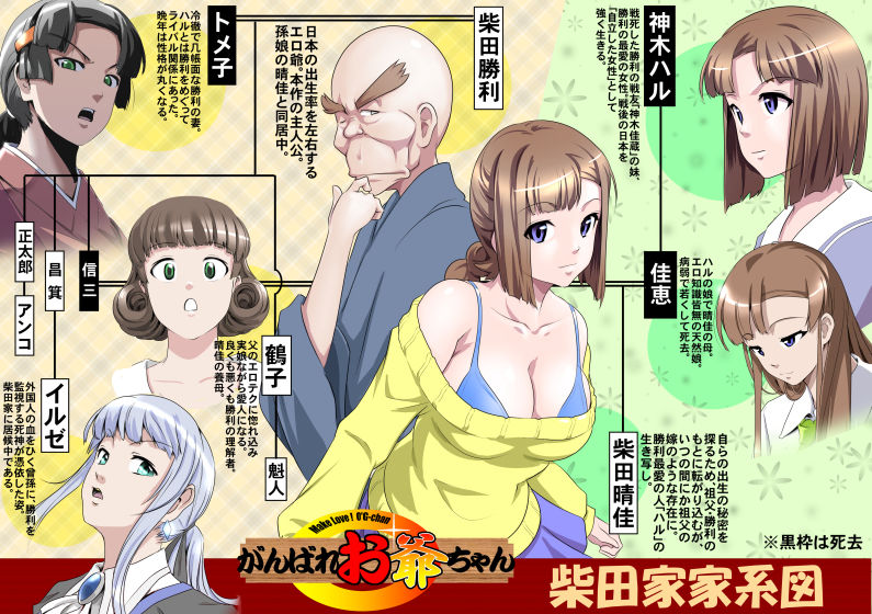 MAKE LOVE! O'G-chan - Page 264