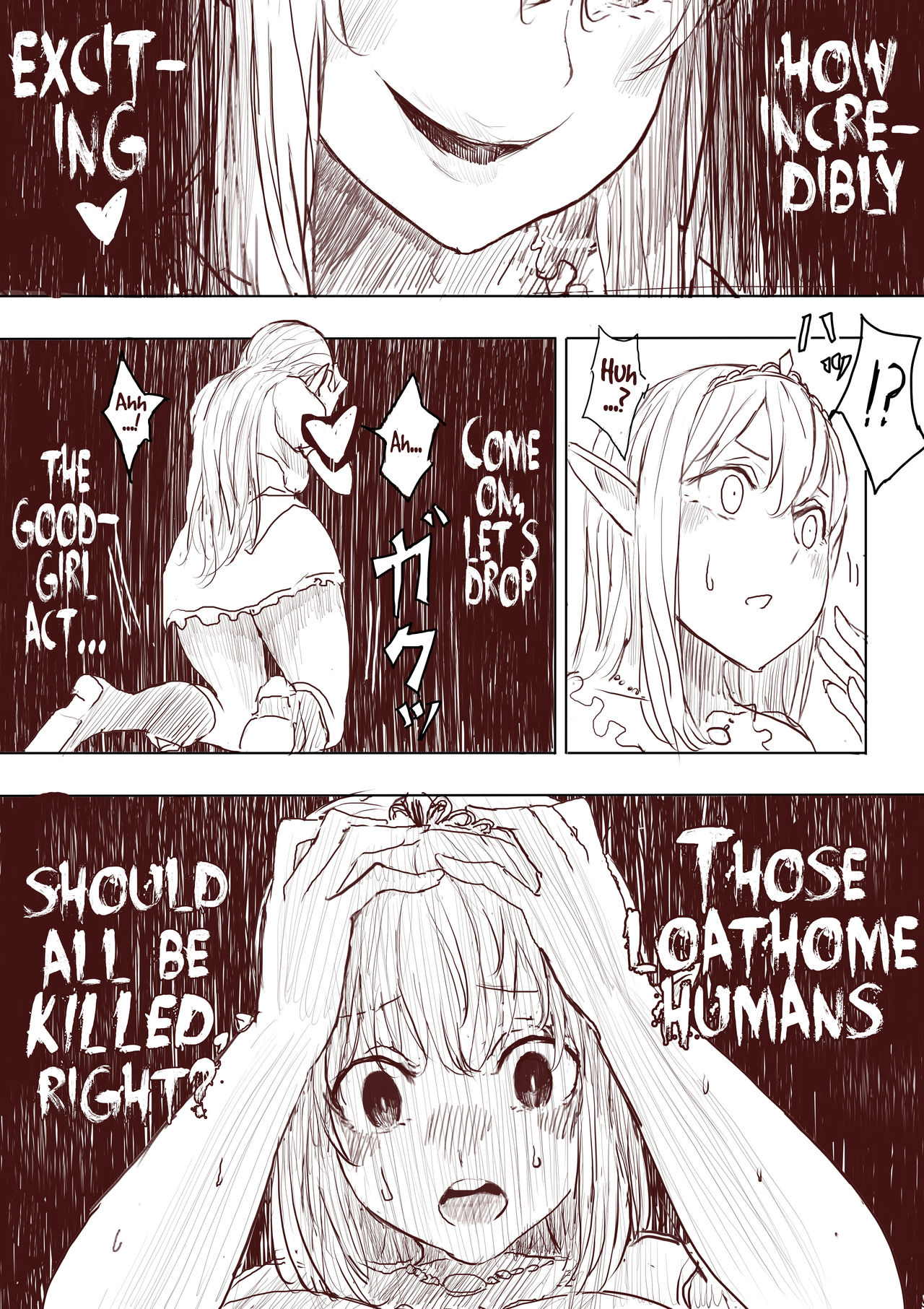 Elf Princess Strikes Back - Page 19