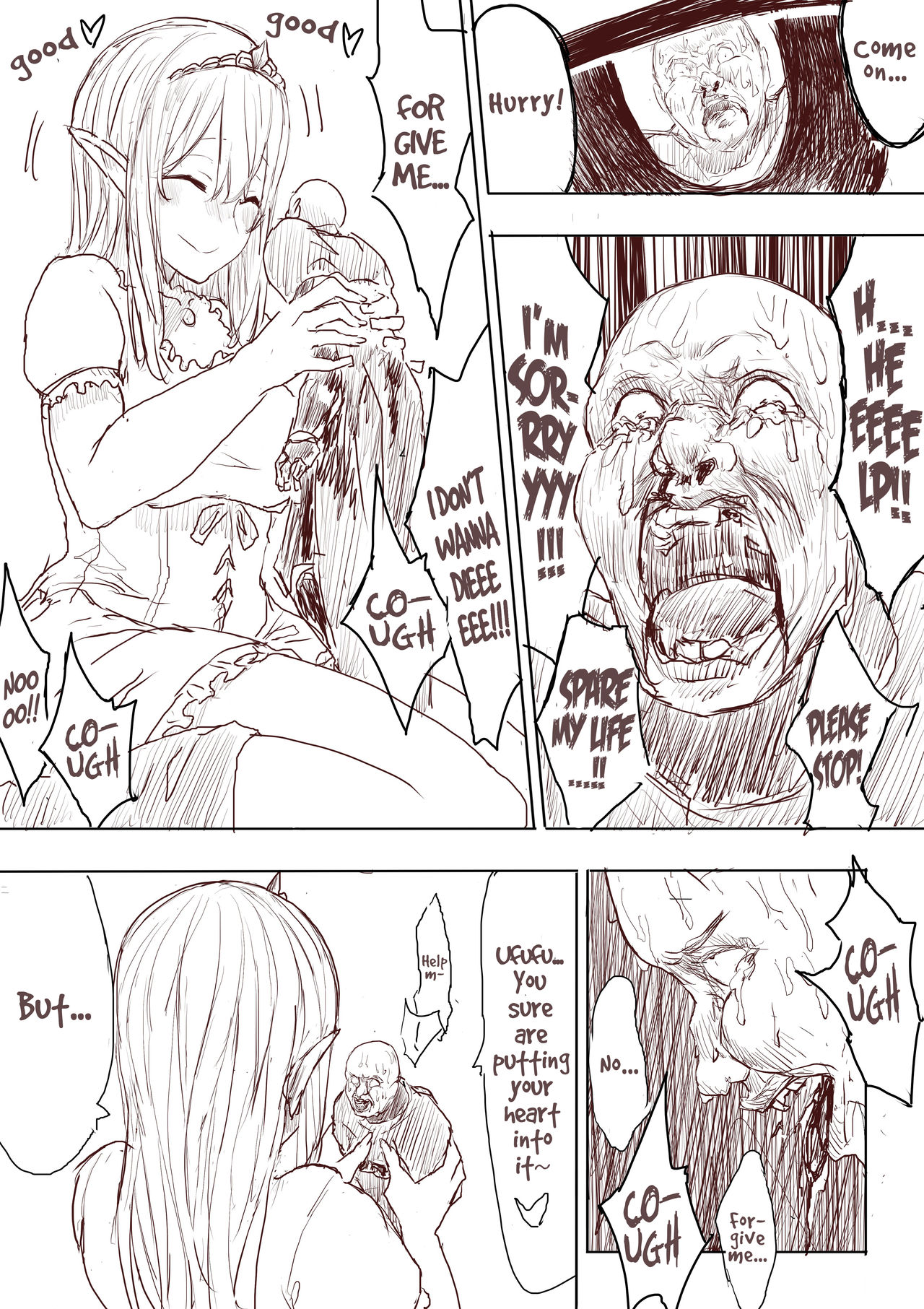 Elf Princess Strikes Back - Page 26