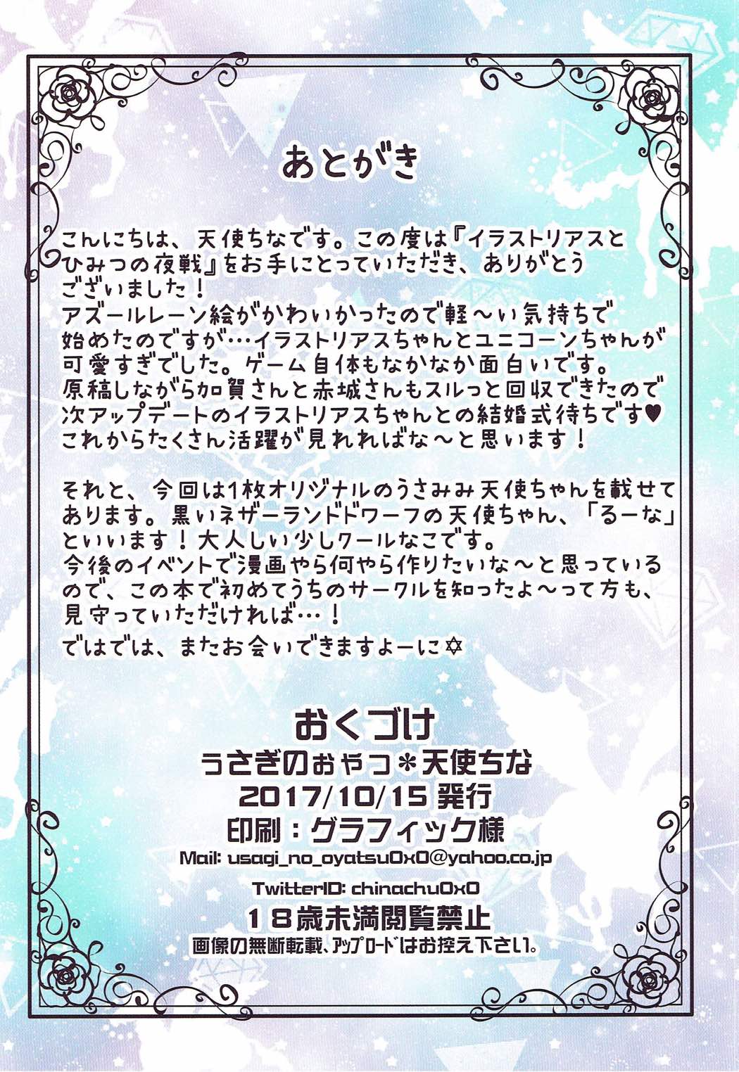 Illustrious to Himitsu no Yasen - Page 13