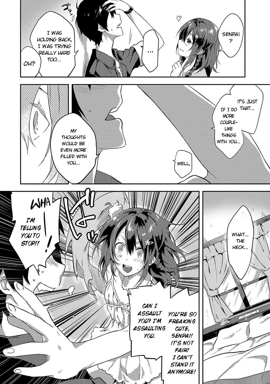 Junai Practice - The Practice Of Charming Love Ch. 2-3 - Page 24