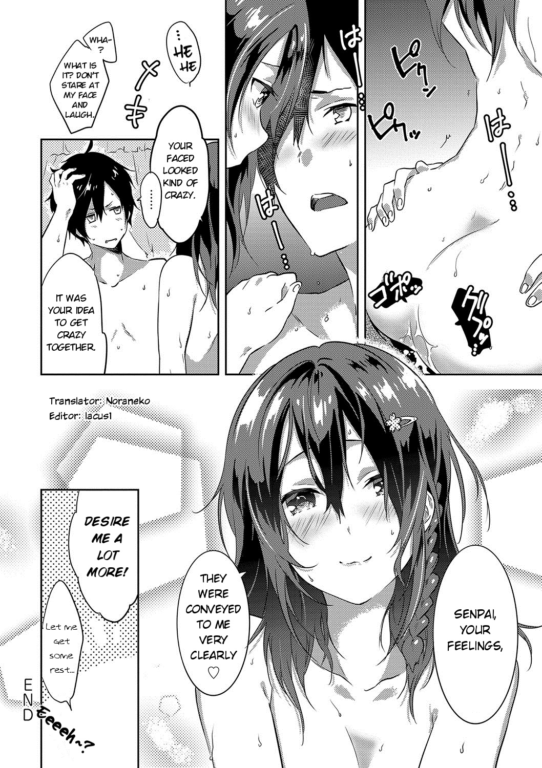 Junai Practice - The Practice Of Charming Love Ch. 2-3 - Page 38