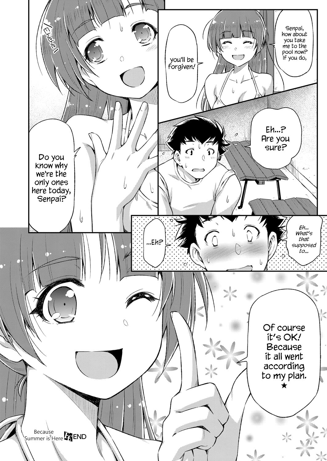 Natsu ga Kuru node. | Because Summer is Here. - Page 26