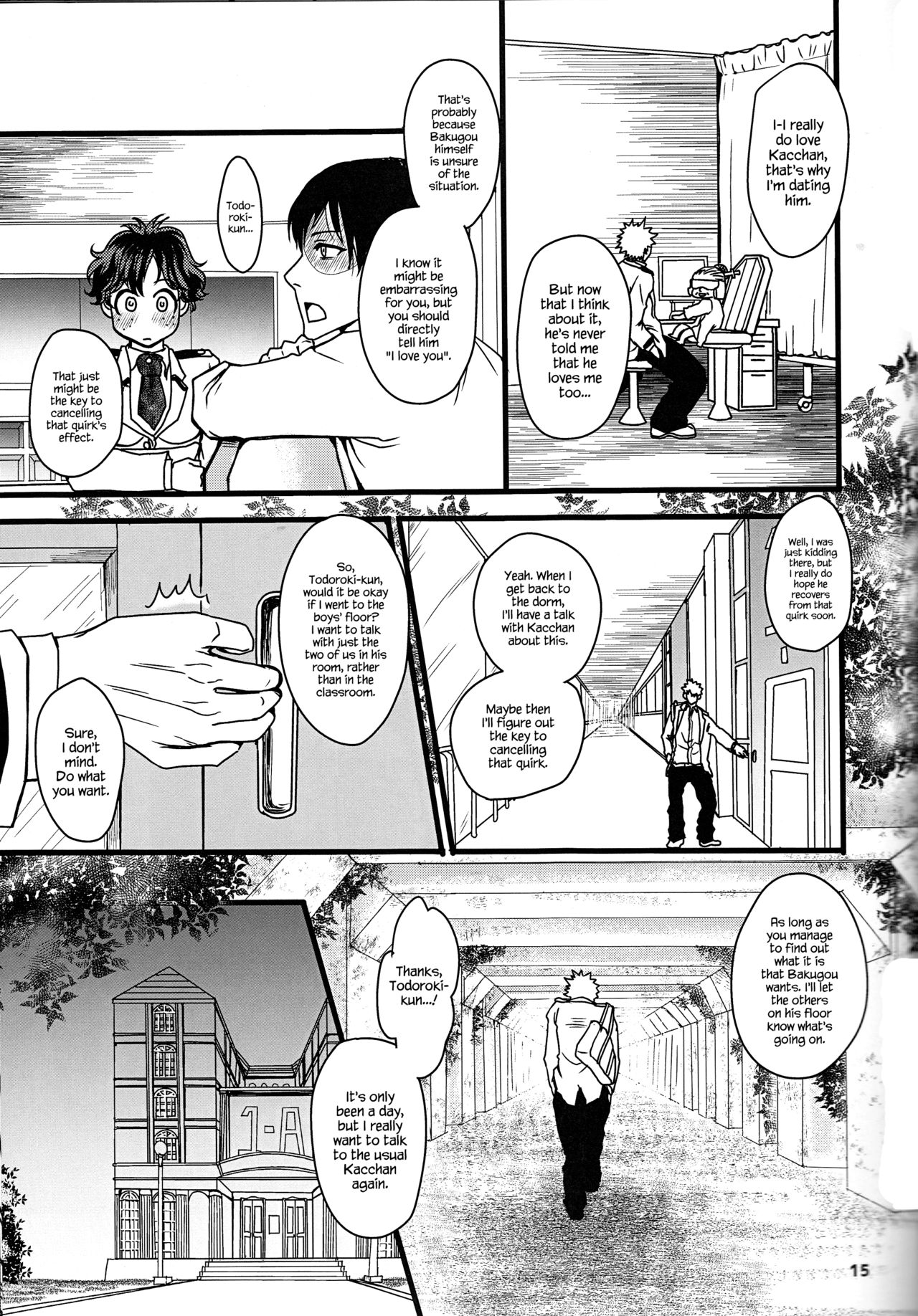 Super Darling Bakugou Katsuki - Page 16